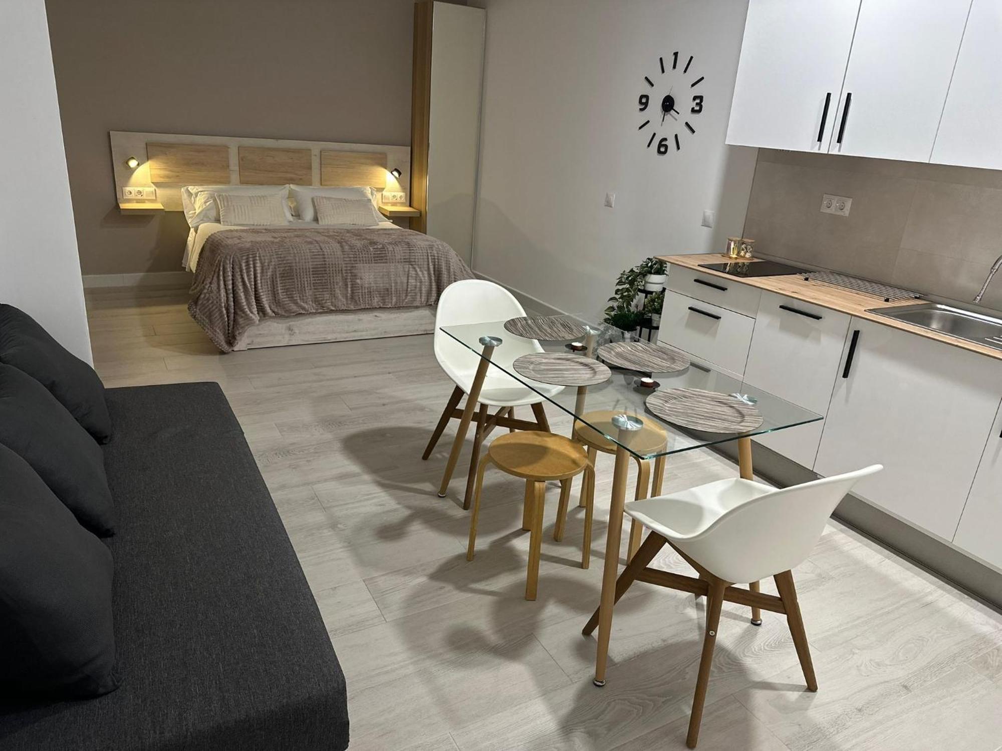 Apartment Loft Coqueto Cerca De La Playa Málaga